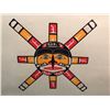 Image 2 : ARTIST SIGNED ARTIST'S PROOF 'KWA-GUILTH SUN' BY KWAK'WAKA WAKW ARTIST STAN HUNT.
