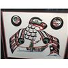 Image 2 : ARTIST SIGNED LIMITED EDITION PRINT 100/200 'JOURNEY' BY KWAK'WAKA WAKW