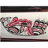 Image 2 : ARTIST SIGNED LIMITED EDITION ARTIST' PROOF 5/9 'OTTER' BY KWAK'WAKA WAKW ARTIST TREVOR HUNT