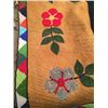 Image 2 : BC FIRST NATIONS DEER SKIN VEST WITH BEADED DESIGNS INC. MOUNTAIN GOAT AND FLOWERS