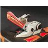 Image 2 : CARVED AND PAINTED RAVEN RATTLE, ARTIST UNKNOWN.