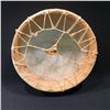 Image 2 : BC FIRST NATIONS CEREMONIAL DRUM WITH OWL DESIGN