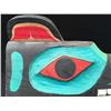 Image 2 : OLD  'SEA SERPENT' MASK, UNSIGNED, MISSING ONE EAR