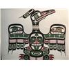 Image 2 : ARTIST SIGNED LIMITED EDITION PRINT 'LOON' 72/160, SIGNED 'WA'
