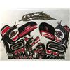 Image 2 : ARTIST SIGNED LIMITED EDITION PRINT 'FAMILY PEACE' 31/240 BY MI'KMAQ ARTIST DEREK C. HEATON