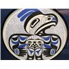 Image 2 : ARTIST SIGNED LIMITED EDITION PRINT 'CHIMQS-TUUT' 148/200 BY NUU-CHAH-NULTH ARTIST MOY SUTHERLAND