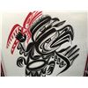 Image 2 : ARTIST SIGNED LIMITED EDITION PRINT 'THUNDERBIRD TALKING STICK' 61/160 BY SAILISH ARTIST MANUEL