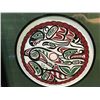 Image 2 : ARTIST SIGNED LIMITED EDITION PRINT 'WEAVING OF FOUR REALMS' 156/200 BY KWAKWAKA'WAKW ARTIST