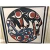 Image 2 : ARTIST SIGNED LIMITED EDITION PRINT 'WOLF JOURNEY' 52/160 BY SKOKOMISH ARTIST ANDY PETERSON