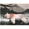 Image 2 : ARTIST SIGNED LIMITED EDITION PRINT 'NORTHERN SPIRIT' 36/99 BY KWAKWAKA'WAKW ARTIST