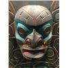 Image 2 : DOUBLE SEA SERPENT TRANSFORMATION  MOON MASK BY KWAKUITL ARTIST JIMMY JOSEPH
