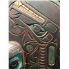 Image 3 : DOUBLE SEA SERPENT TRANSFORMATION  MOON MASK BY KWAKUITL ARTIST JIMMY JOSEPH