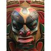 Image 2 : DOUBLE SEA SERPENT  MOON MASK BY KWAKUITL ARTIST JIMMY JOSEPH