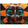 Image 2 : 8 RAY SUN MASK BY KWAKUITL ARTIST JIMMY JOSEPH FROM ALERT BAY
