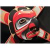 Image 2 : KWAGUILTH HAWK SUN' MASK BY JAY BRABANT (SON OF MASTER CARVER GENE BRABANT