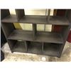 Image 2 : LARGE MULTI COMPARTMENT DISPLAY SHELF