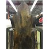 Image 2 : ROUND NATURAL LOOKING 'LOG' DISPLAY SHELF, 81" TALL