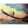 Image 2 : FRAMED ORIGINAL ARTWORK BY COAST SALISH ARTIST STAN GREENE