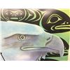 Image 2 : FRAMED ORIGINAL ARTWORK BY COAST SALISH ARTIST STAN GREENE