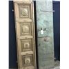 Image 1 : PAIR OF VERY OLD ASIAN HERITAGE DOORS.  EACH DOOR MEASURES 94" TALL X 24" WIDE.