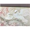 Image 2 : ORIGINAL PAINTING BY RENOWNED ARTIST WINFRED WAN-CHUN LEE 'LOVE BIRDS'