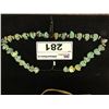 Image 1 : BEAUTIFULLY CARVED NECKLACE MADE FROM 30 PCS. OF CARVED TURQUOISE. EACH STONE IS CARVED IN THE SHAPE