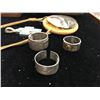 Image 2 : LOT OF 6 PCS. OF BC FIRST NATIONS JEWELLERY INC. TURQUIOSE CROSS, NECKLACE WITH ABALONE, 3 ENGRAVED