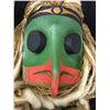 Image 2 : COLLECTION OF 4 BC FIRST NATIONS MASKS RANGING FROM 5" TO 13" TALL