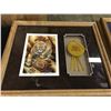 Image 2 : LOT OF 4 FRAMED FIRST NATIONS THEME WORKS OF ART