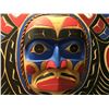 Image 2 : 35" DOUBLE WOLF MOON MASK BY GEORGE PRICE SEABIRD ISLAND