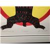 Image 2 : FRAMED ARTIST PROOF 5/10 'GRIZZLY' BY JERRY SMITH, PRINT SIZE 11 1/2" X 13"
