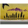 Image 2 : FRAMED LIMITED EDITION PRINT 'FISH INTO FIRS' 17/53 ARTIST UNKNOWN, PRINT SIZE 11" X 17"