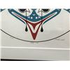 Image 2 : FRAMED LIMITED EDITION PRINT 'HAIDA FROG' 87/189 ARTIST UNKNOWN, PRINT SIZE 14 1/2"  X 14 1/2"