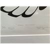 Image 2 : FRAMED ARTIST PROOF 9/15 'INNER OUTLOOK' BY ROSALIE DIPCSU SALISH NATION, PRINT SIZE 9 1/2"" X