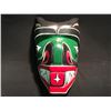 Image 1 : GRIZZLY BEAR MASK CARVED BY SAMMUEL PJ ALBANY, 12" X 11"
