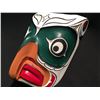 Image 2 : THUNDERBIRD MASK CARVED BY SAMMUEL PJ ALBANY, 9 1/2" X 13""