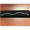 Image 2 : MULTI GEMSTONE & DIAMOND TENNIS BRACELET, 6.04CT, FIGURE 8 LINKS, INCL. & $450 CERTIFICATE
