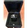 Image 2 : NEW MEN'S TITANIUM WEDDING BAND RING, COMFORT FIT INCL.