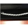 Image 2 : STERLING SILVER SAN MARCO DESIGN BRACELET SET WITH GENUINE DIAMOND. RETAIL VALUE $250