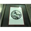 Image 2 : SET OF THREE FRAMED PRINTS BY RICHARD SHORTY, NORTHERN TUCHONE NATION.