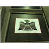 Image 2 : SET OF THREE FRAMED PRINTS BY RICHARD SHORTY, NORTHERN TUCHONE NATION.