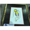 Image 2 : SET OF THREE FRAMED PRINTS BY RICHARD SHORTY, NORTHERN TUCHONE NATION.