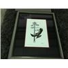 Image 2 : SET OF THREE FRAMED PRINTS BY RICHARD SHORTY, NORTHERN TUCHONE NATION.
