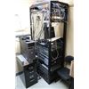 Image 1 : COMPUTER SERVER RACK APC UNITS, HARD DRIVES, COMPUTER ETC