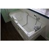 Image 1 : PREMIER CARE MODE GB15599-4 WALKIN BATHTUB WITH ELECTRIC CHAIR LIFT