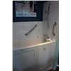 Image 2 : PREMIER CARE IVORY WALKIN BATHTUB ENCLOSURE