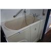Image 2 : PREMIER CARE CREAM WALKIN BATHTUB ENCLOSURE