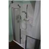 Image 1 : PREMIER CARE WALKIN SHOWER WITH SAFETY BARS AND SEAT