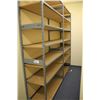 Image 1 : 2 SECTIONS OF EZ RECT SHELVING