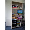 Image 2 : ASSORTED OFFICE TRAYS, PICTURES AND SUPPLIES